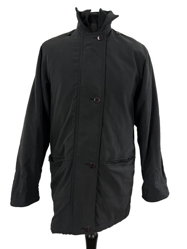Gold telemac parka - by, black