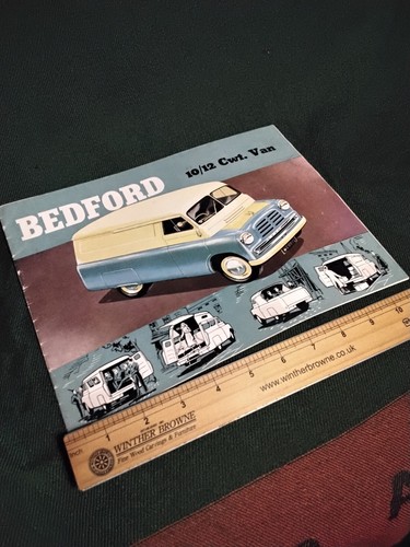 Bedford van - bedford,