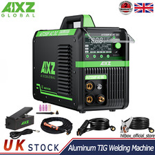 5IN1 TIG Welder Aluminium 250Amp AC/DC/HF/Pulse TIG MMA Welding Machine UK Plug
