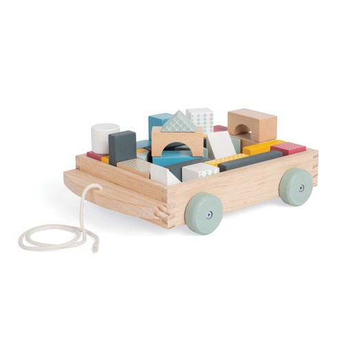 Bigjigs toys brick pull along - bigjigs,