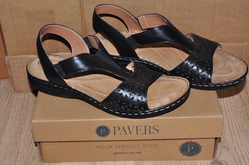 Pavers slip sandals black - pavers,