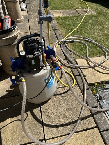 Plumbing central heating power - central,