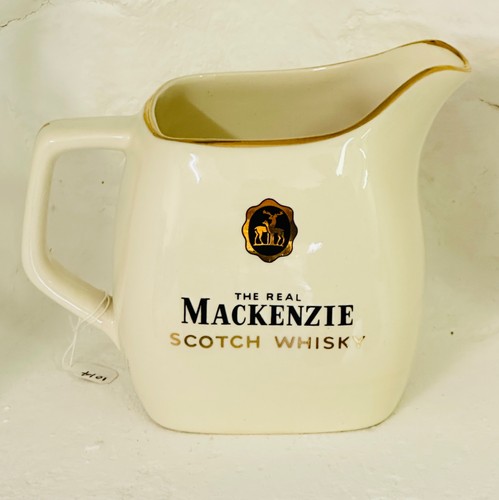 Mackenzie scotch whisky jug - mackenzie,
