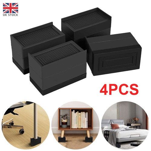 4pcs heavy duty rectangle bed - rectangle,