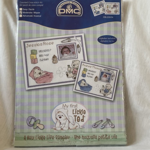 Dmc cross stitch kit - cross, my