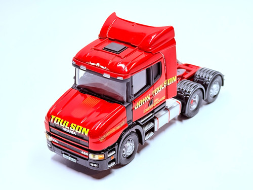 Corgi scania cab tractor - scania,
