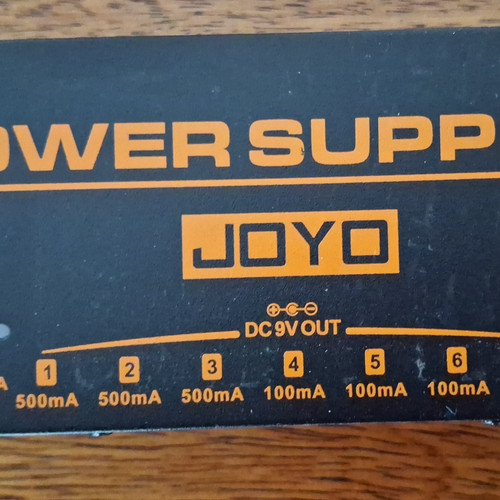 Joyo output guitar - joyo, 9v