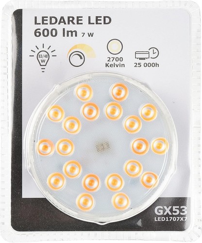 Ikea ledare gx53 - ikea,