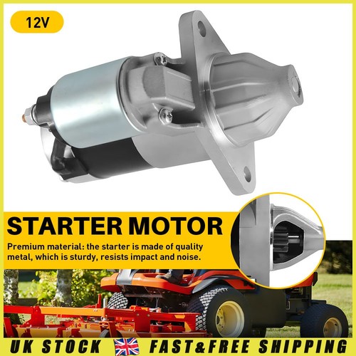 Starter fits kubota mower - fits,