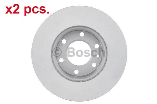 Pcs front brake disc - x2,