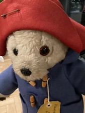 Vintage Paddington Bear Large