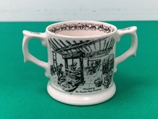 Small WADE Taunton Cider Special Edition Two Handled Loving Cup Mug A/F #2