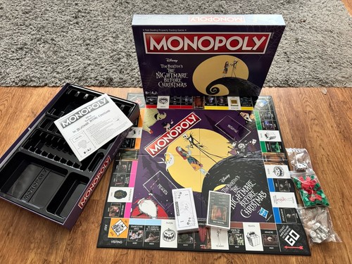 Monopoly nightmare before - a,