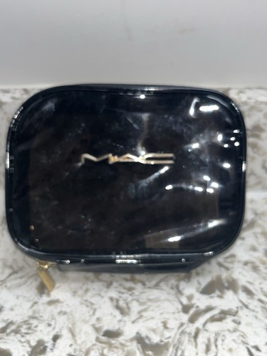 Mac makeup bag black clear - bag, new
