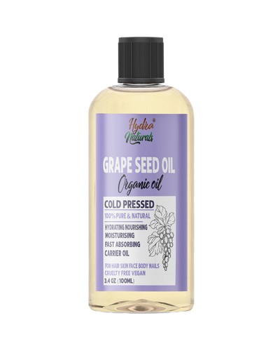 Grapeseed oil 100 cold - grapeseed, 100%