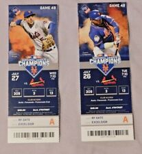 2016 New York Mets Ticket Stub Pick One - unused Season Ticket