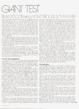 Reliant Scimitar GTE Road Test