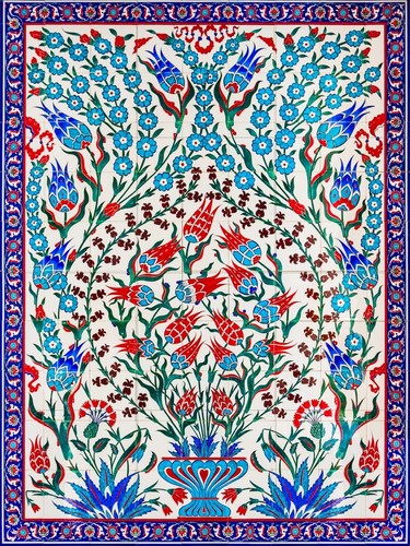 Tile mural mosaic ceramic - tile,