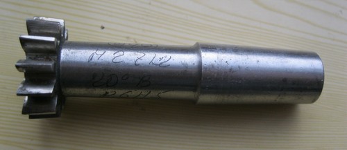 Gear shaper cutter 12 - gear,