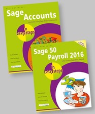 Sage Accounts in easy steps &