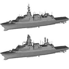 1/700 British /Canadian   Navy Type 26 Frigate Model  white resin Kit