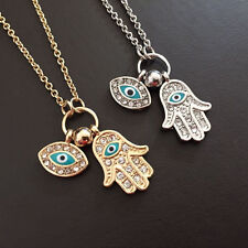 Fatima Palm Necklace Evil Eye