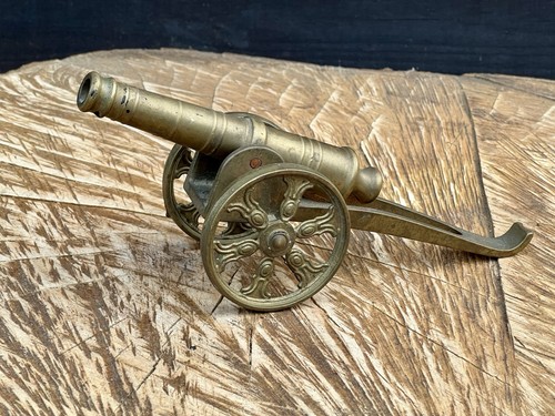 Solid brass vintage antique - brass,