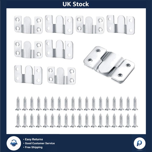 Pcs flush concealed mount - 10,