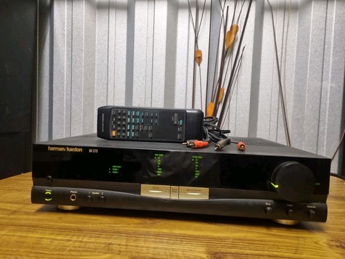 Harman kardon 670 - harman, stereo