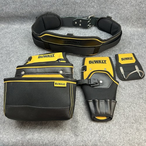 Dewalt tool belt - dewalt, pouch