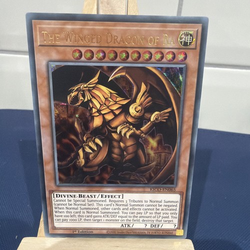 The winged dragon ra - the,