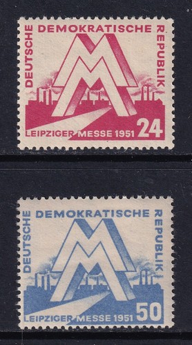 East germany 1951 leipzig - east,