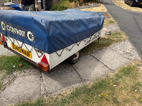 Used trailer tents - for, sale
