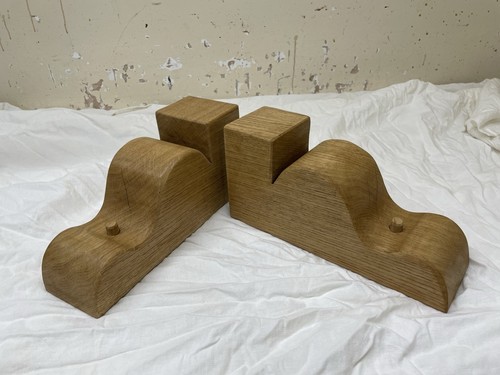 Solid oak extra large rustic - solid,