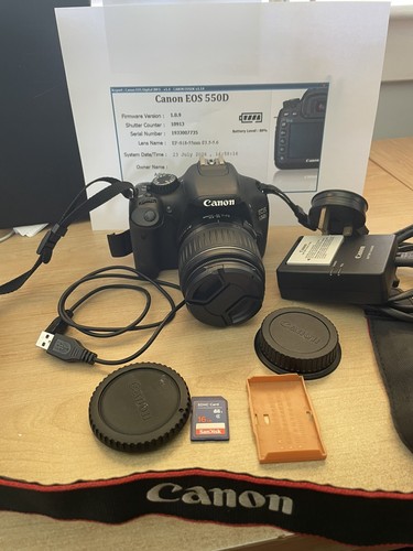 Canon eos 550d bundle 55 - eos,