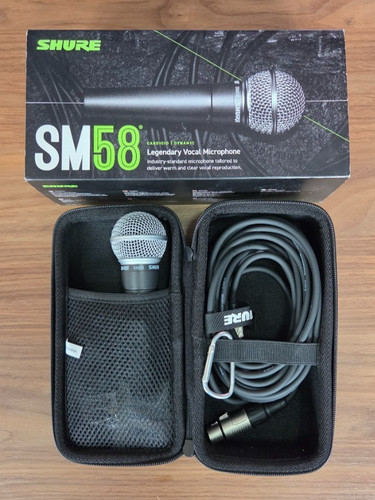 Shure sm58 lce high output - shure,