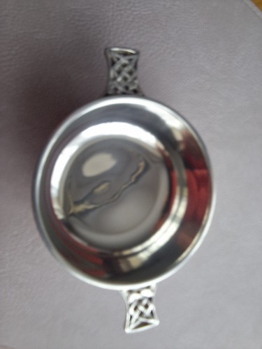 Scottish piper pewter - scottish,