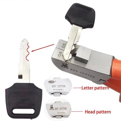 Portable lishi key cutter - portable,