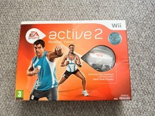 EA Sports Active 2 Personal Trainer for Wii Complete Set