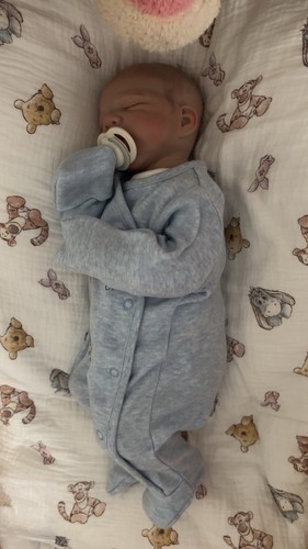 Weighted reborn baby doll - baby,