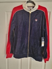 NWT Fila Men's Cima Velour