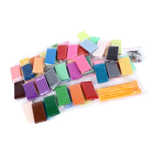 Colors kids clay toy - 50,