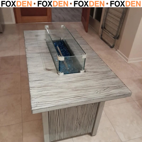 50000 btu gas - fire, table