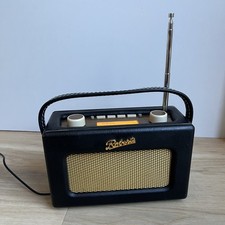 Roberts Revival Uno DAB/DAB+ FM Radio - Black - Mains Adaptor - PAT Tested - 19