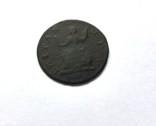 1736 george farthing - farthing,