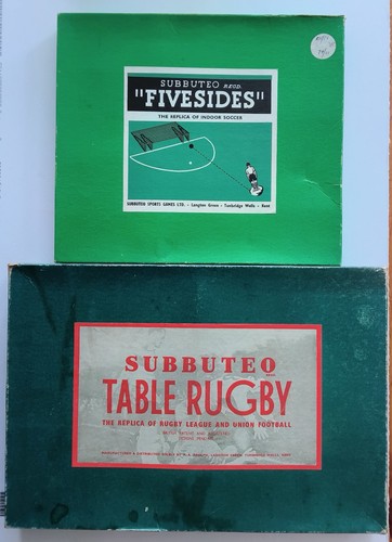 Original vintage subbuteo - original,