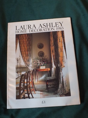 Vintage laura ashley catalogue - vintage,
