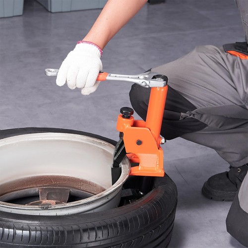 Manual tire bead breaker - tire,