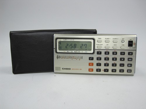 Casio melody vintage 1980s - vintage,