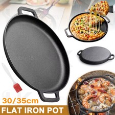 Heavy Duty Pre-Seasoned Cast